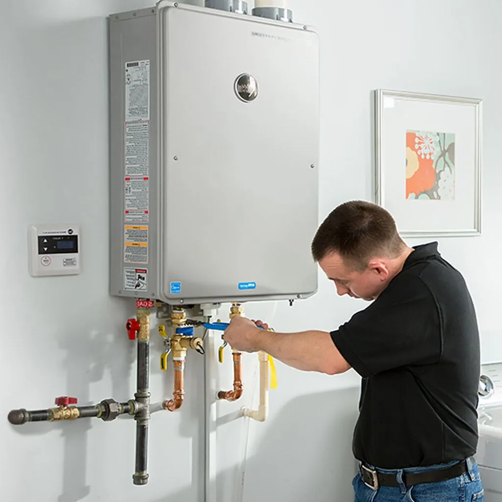 tankless water heater repair in Winona lake, IN